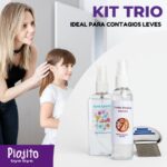 Trío. Kit para tratamiento en casa